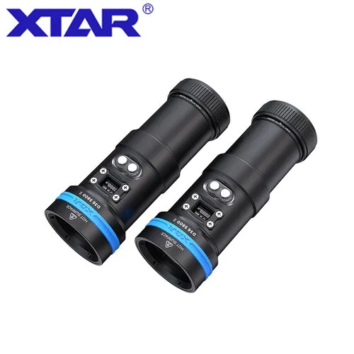 売る Xtar D36 5800iiダイビング懐中電灯,高出力LEDディスプレイ,最大5800ルーメン,ダイビング用
