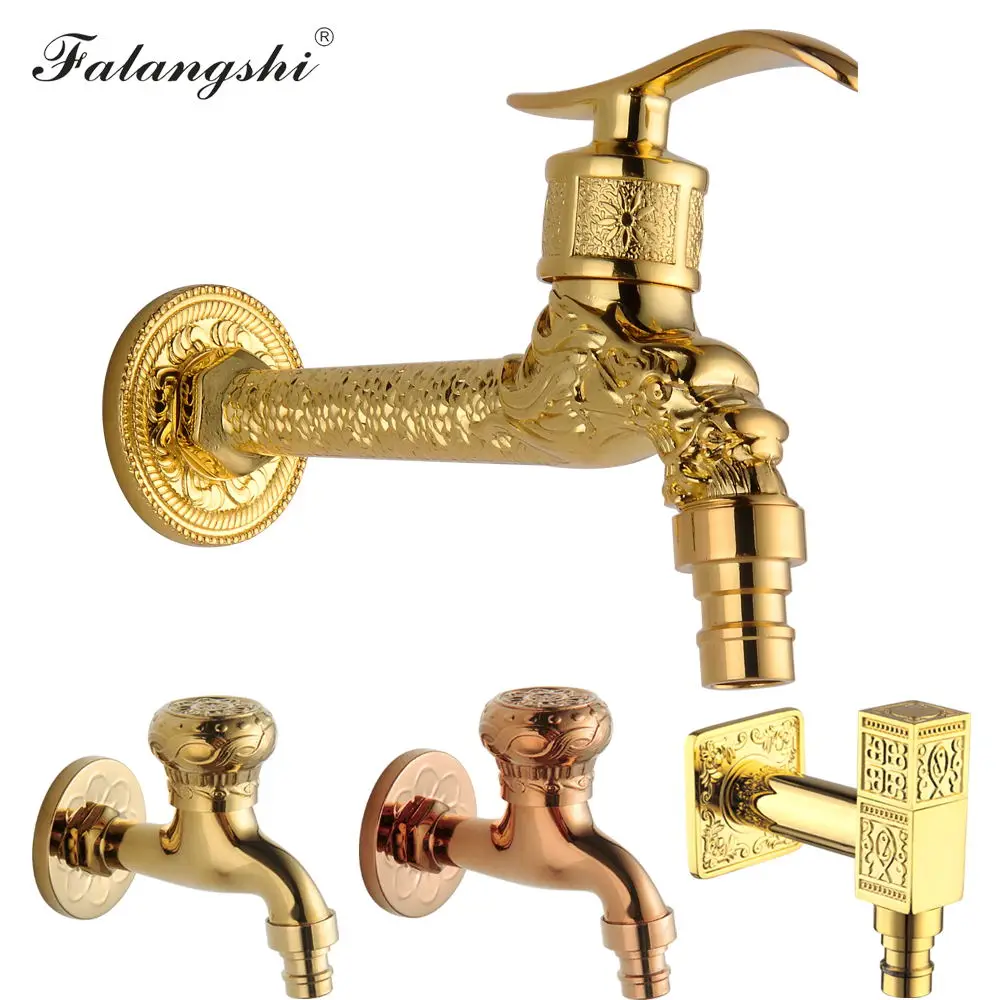 Латунный декоративный смеситель с медным краном WB8504|Сливные краны| |