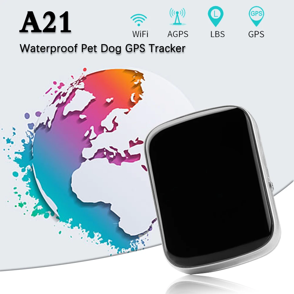 Мини GPS трекер A21 Портативный в режиме реального времени GSM GPRS устройство слежения