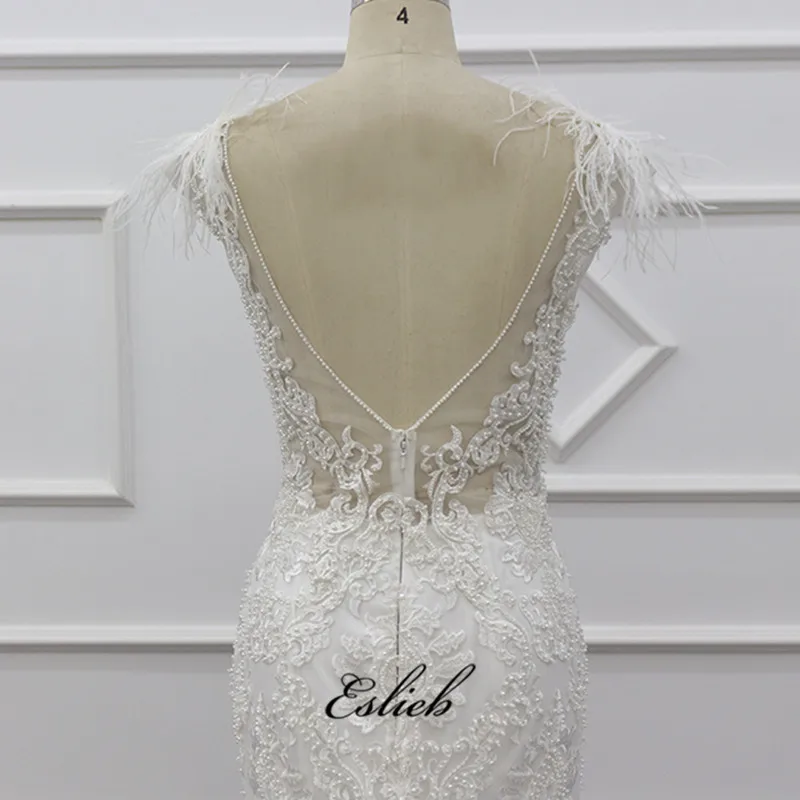 

Eslieb robe de soiree New Plus Size Wedding Dress 2020 Custom Order Sizes Mermaid wedding dresses Bridal Dress Vestido de Noiva