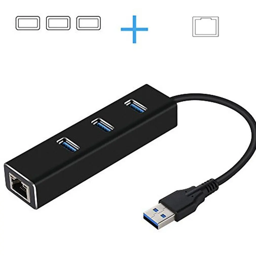 

USB 3,0 концентратор + гигабитная сетевая карта концентратор с 3 портами USB 1000 гигабитный Ethernet LAN Rj45 сетевой адаптер концентратор до Мбит/с