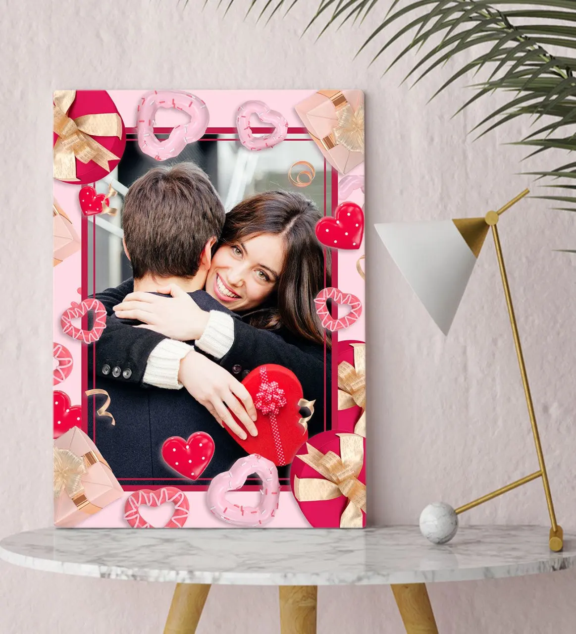 

Personalized Photo Artistic Canvas Table 11 (30x50cm.)