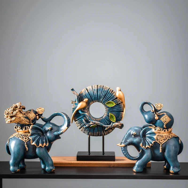 Миниатюрная ретро индивидуальная обезьянка для гостиной домашний креативный