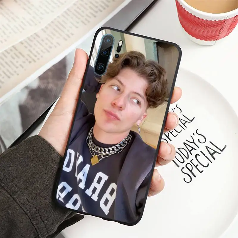 

tony lopez Phone Case For Huawei P40 P20 P30 lite Pro P Smart 2019 Mate 40 20 10 Lite Pro Nova 5t