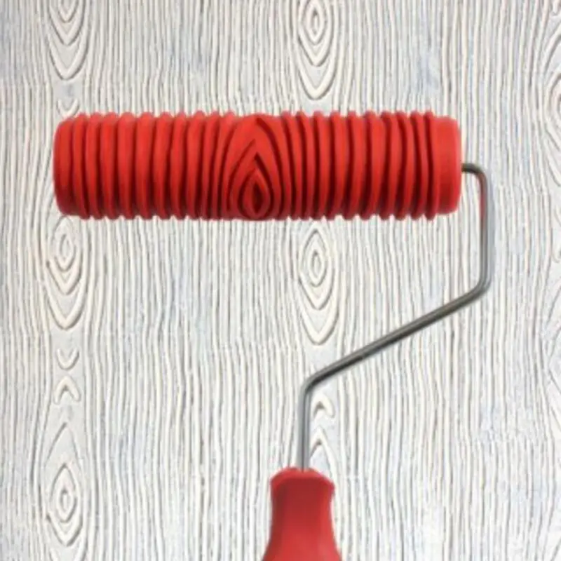 

7"inch Paint Roller for Wall Decoration Paint Tools Reliefs Paint Roller Wall Decoration