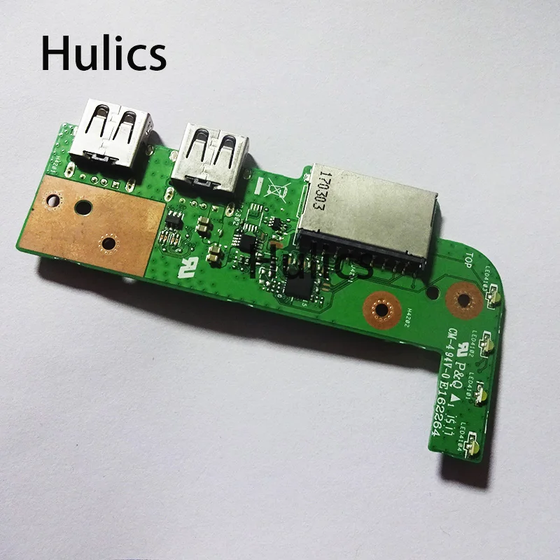 Hulics Original X756UX IO BOARD REV 3.1 For ASUS X756U X756UX X756UA X756UB X756UV X756UXK USB IO Board