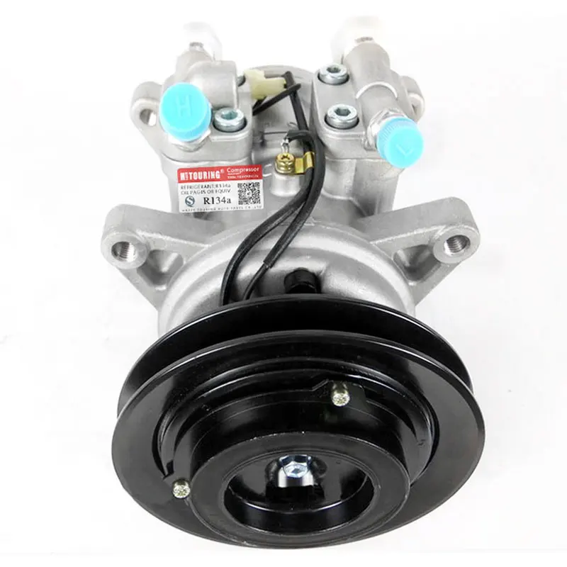 6P148 6P-148 AC Compressor For Universal service Valve With 8 Ears 1A Pulley 82292901 8FK351339721 0120 010021068 12V 24V | Автомобили и
