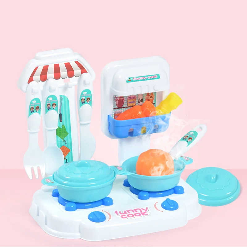 21 шт. Детские Кухонные Игрушки для приготовления пищи кухонные игры игрушки