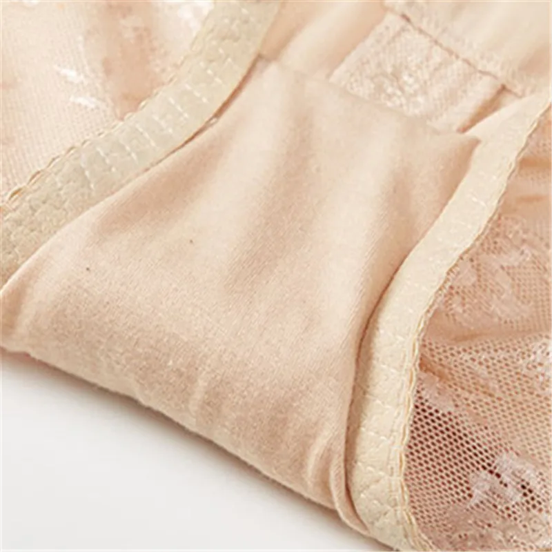 Inadice Высокое качество эластичный пояс Кружева Высокая талия животик контроль