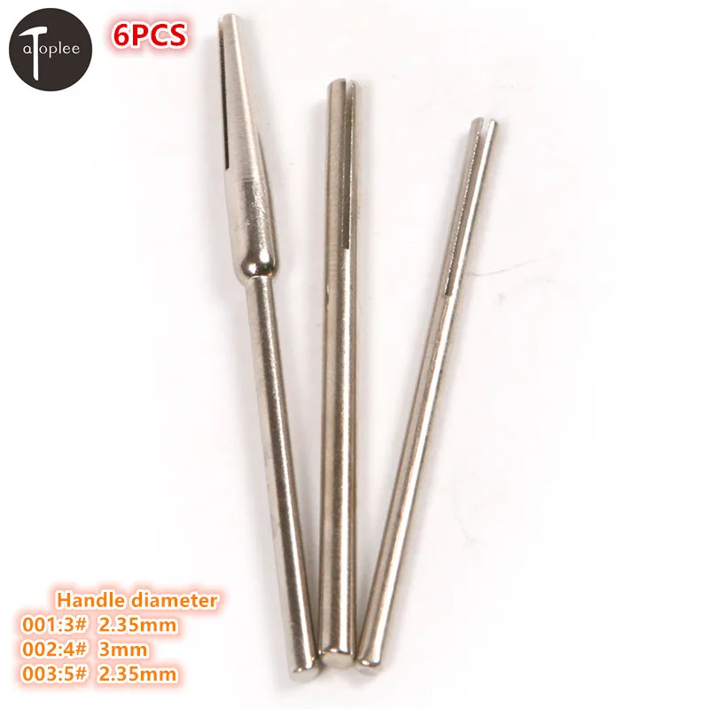 6 шт. 3 #4 #5 # Зажимная планка из наждачной бумаги длиной 50 мм абразивная точка для