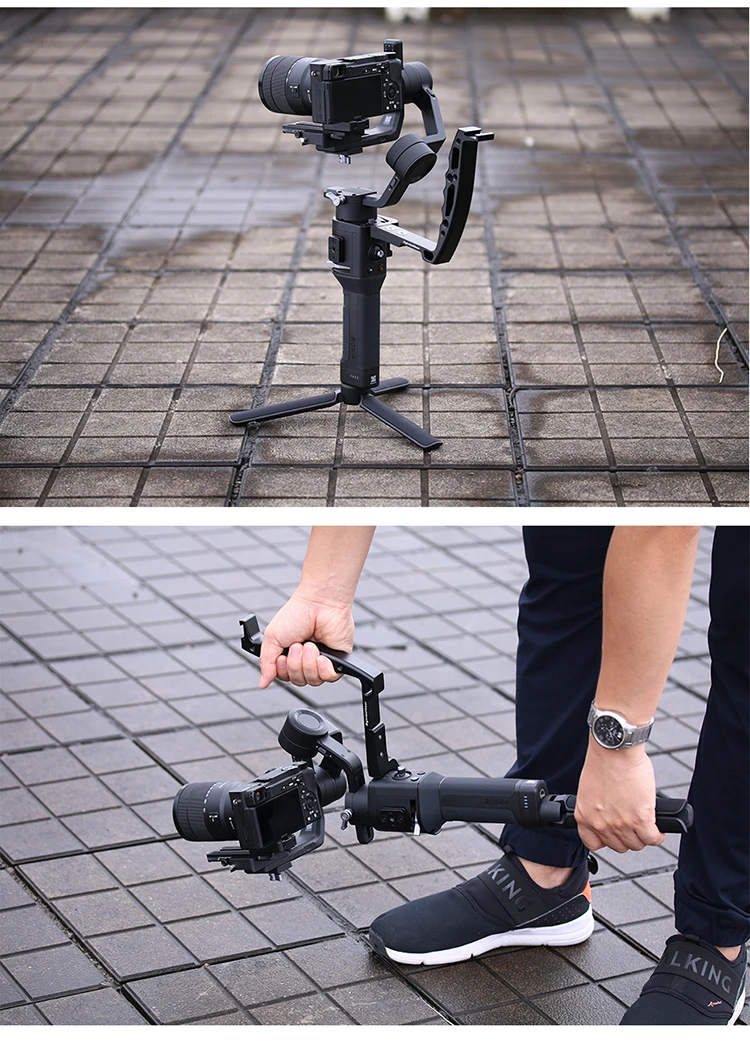 UURig DH12 DSLR карданный руль удобная эластичная лента для телефона для DJI Ronin SC Gimbal ручные аксессуары для стабилизаторов