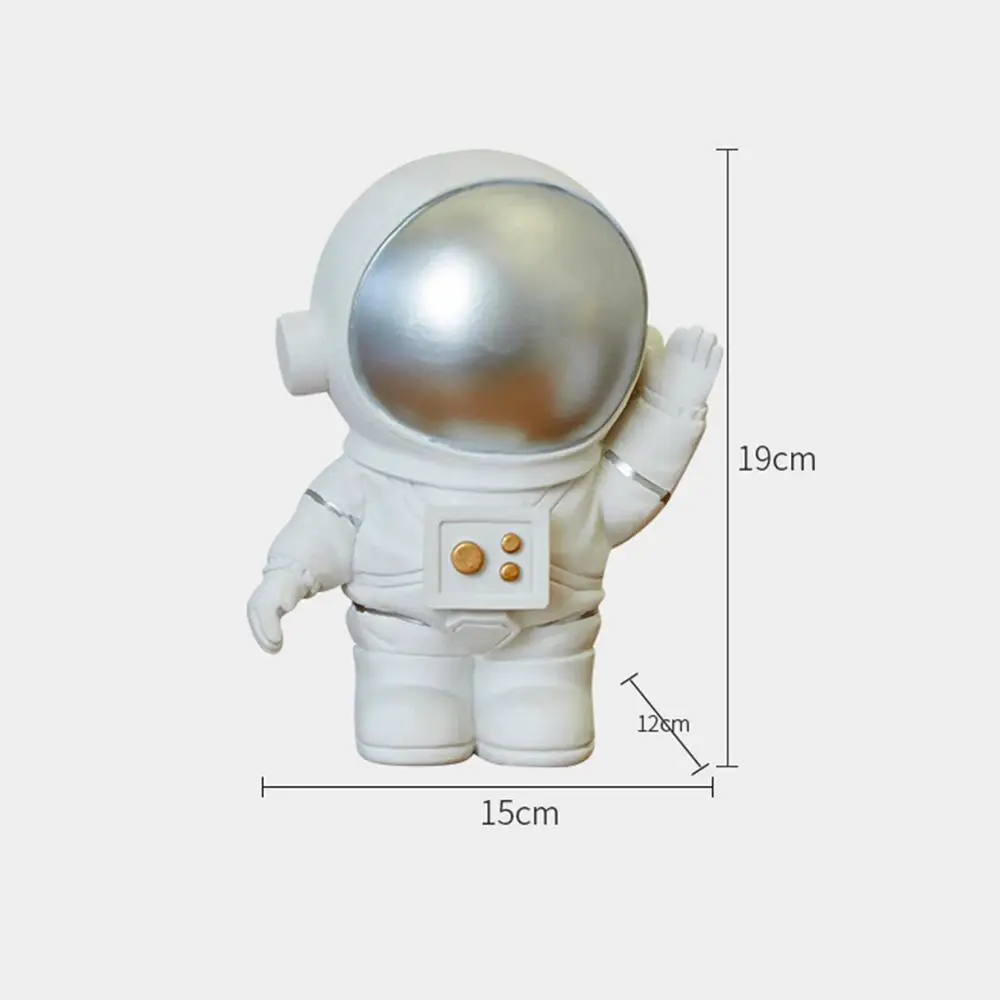 Статуэтка астронавта настольное украшение из смолы Топпер для торта