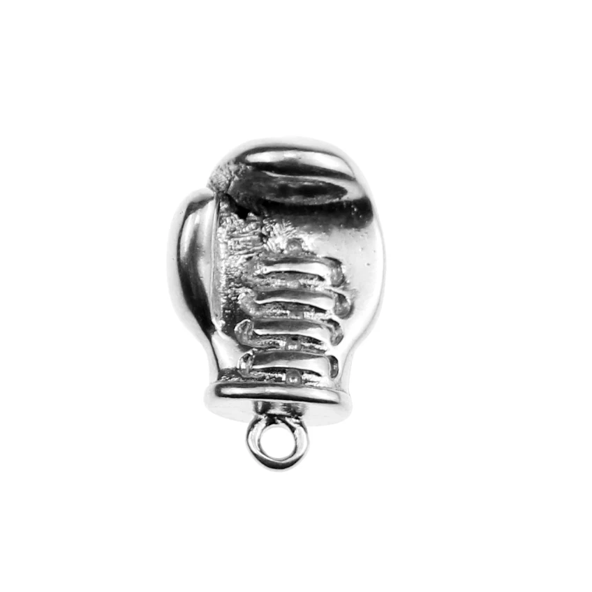 5 шт из нержавеющей стали Шарм боксерские перчатки кулон для мужчин и женщин мода