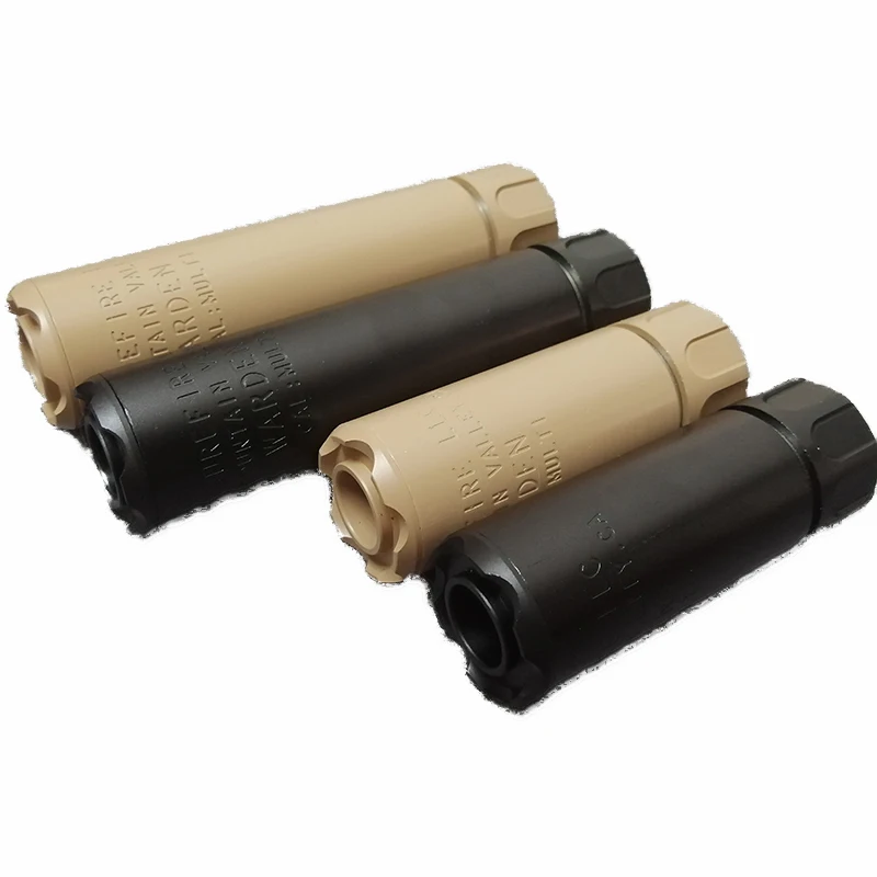 

CS тактические металлические аксессуары для спортивных игрушек 14 мм обратная прямая вставка HK416 аксессуары