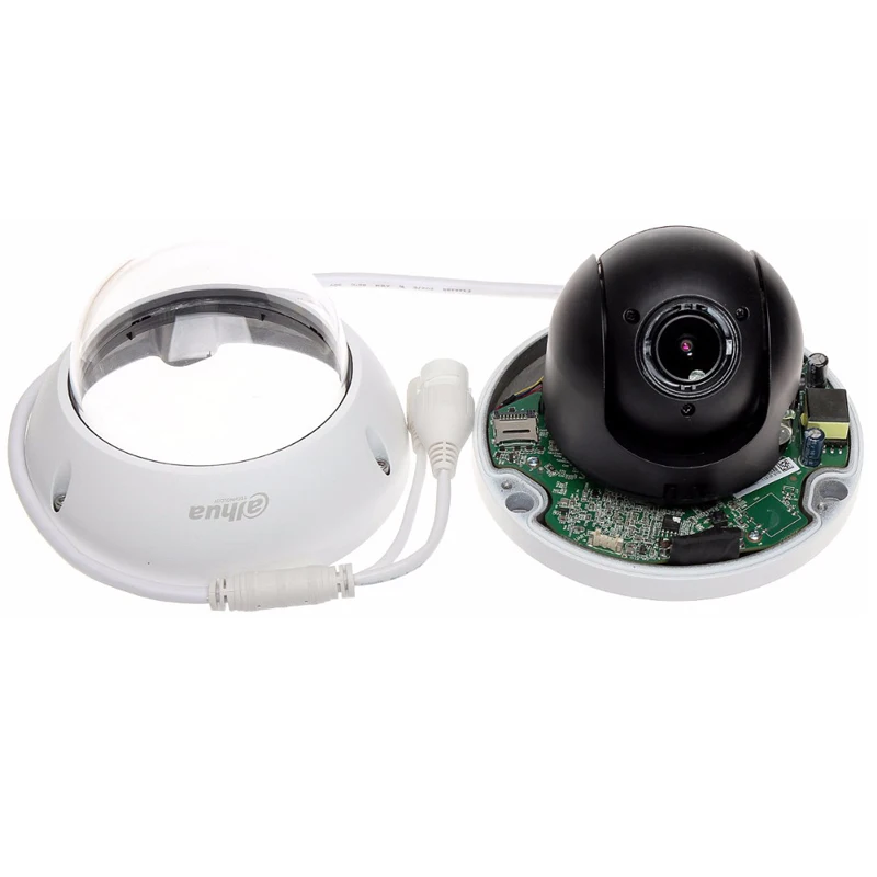 Dahua оригинальный SD22204T-GN с логотипом IP Сетевая камера Мини PTZ купол 4X оптический