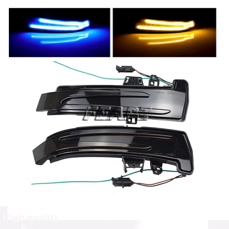 For Mercedes-Benz W176 W246 W204 W212 C117 X156 LED Dynamic Turn Signal Light Flasher Flowing Water Blinker Flashing | Автомобили и
