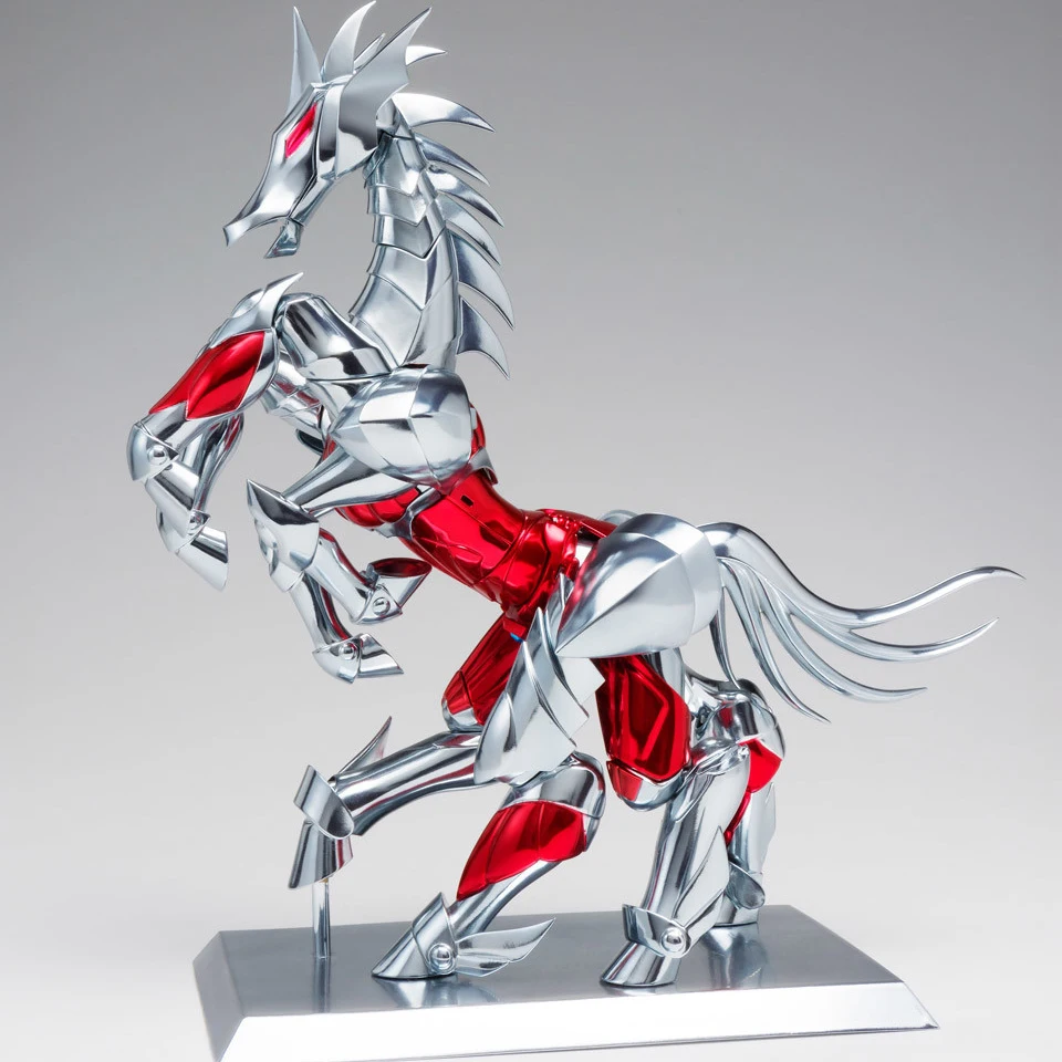 Tronzo Оригинальный Bandai Saint Seiya Cloth EX Asgard God Warrior Beta Merak Hagen ПВХ фигурка металлическая