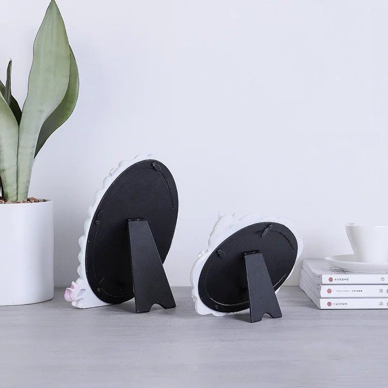 Фоторамка с красным единорогом для девочек маленький и Свежий Свадебный