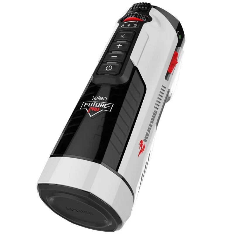 Мужской мастурбатор Leten 708pro маховик Поршень с подогревом чашка для мастурбации