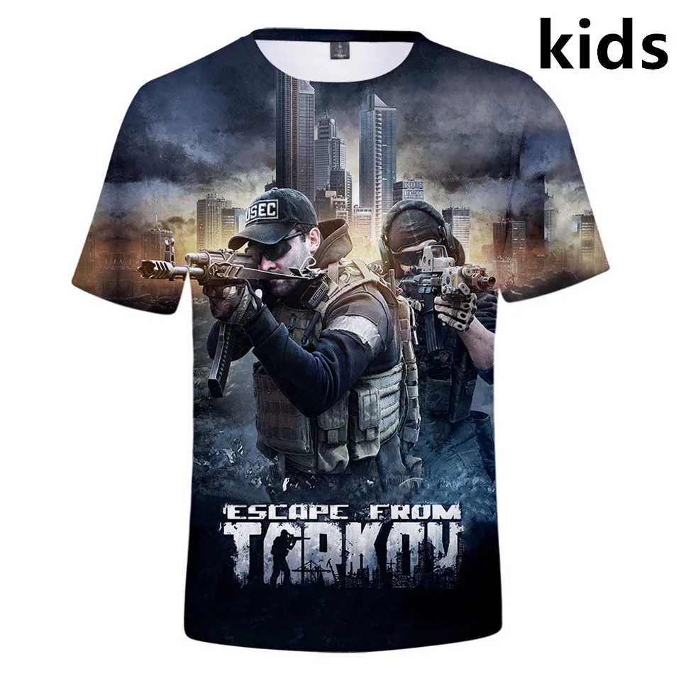 

Футболка детская с 3d принтом «от 3 до 14 лет»