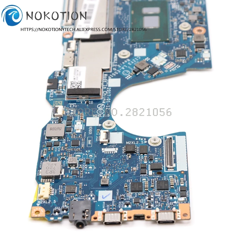 NOKOTION CIZY3 LA E551P прозрачная защита для экрана Lenovo Yoga 720 13ibk Материнская плата