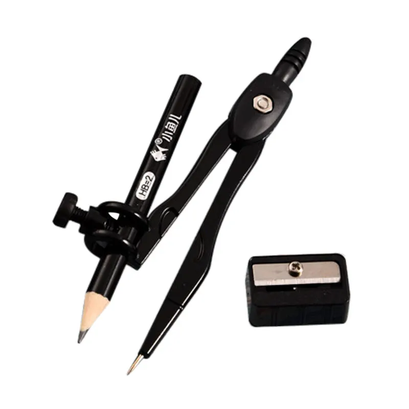 

Металлические компасы 3 шт с точилкой