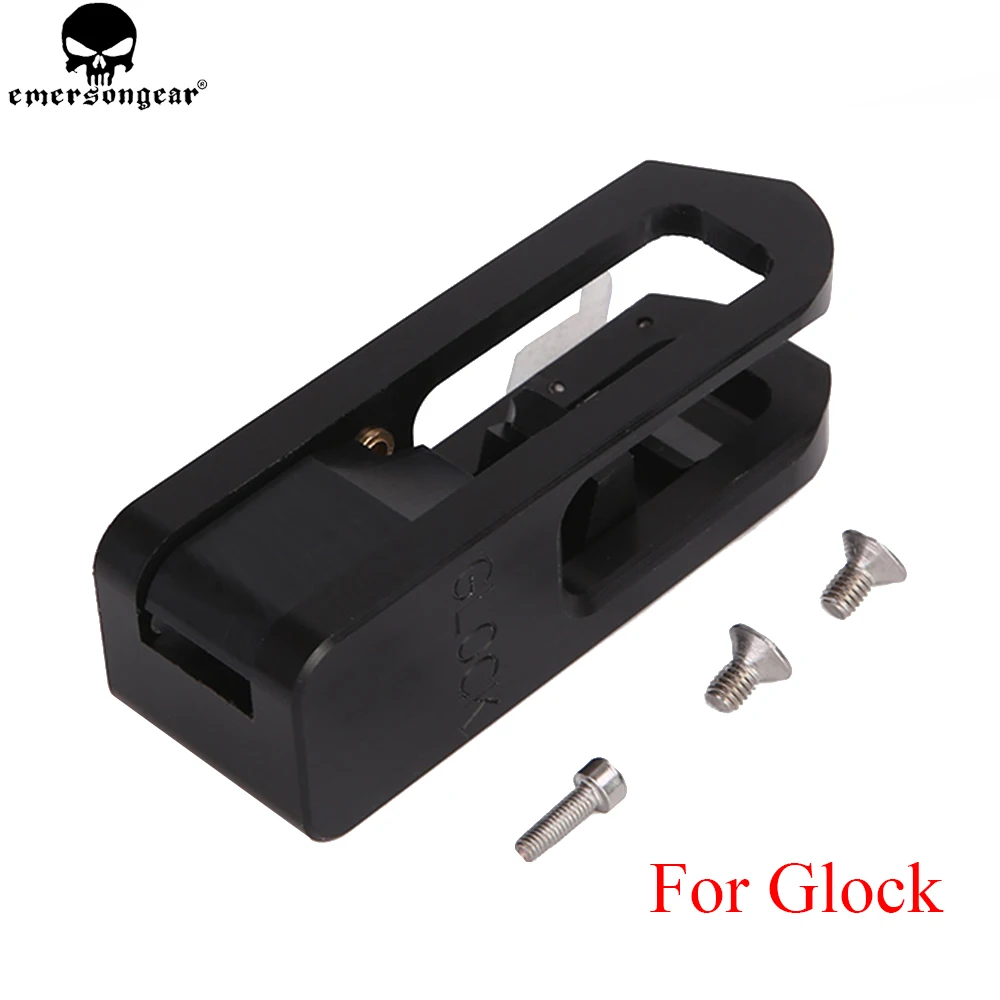 EMERSONGEAR IPSC алюминиевая кобура части для SV/STI/Glock/CZ Shadow 2 охотничий ручной пистолет кобура вставки аксессуары