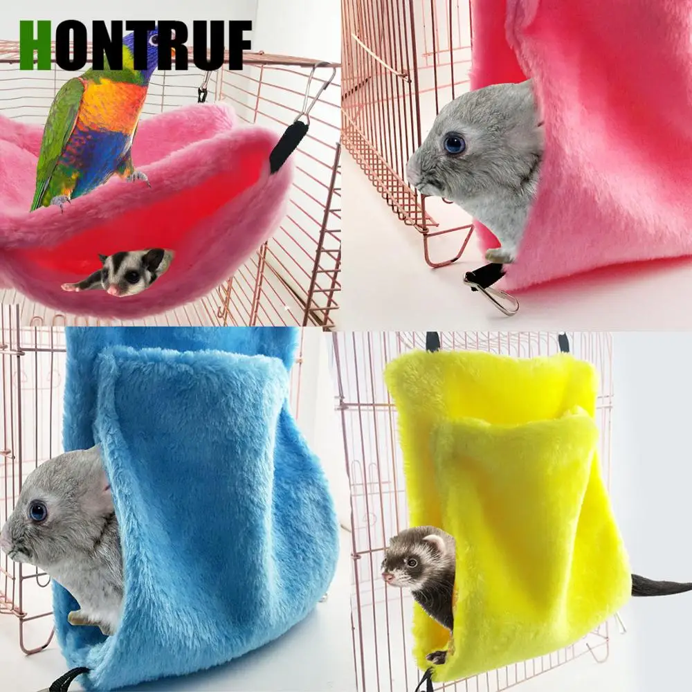 Chinchilla хомяк маленький любимчик Хамм двойной слой с мезонином гамак попугай