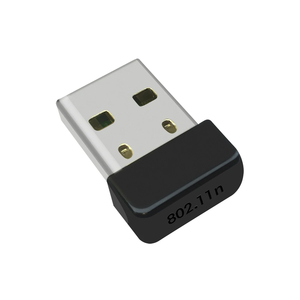 Wireless Mini USB Adapter MT7601 150Mbps 2.4GHz IEEE 802.11b/g/n Standard USB2.0 7601 WiFi | Компьютеры и офис
