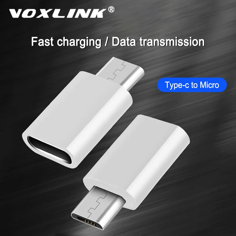 Адаптер Micro usb VOXLINK для телефонов Samsung Huawei Xiaomi|Кабели мобильных телефонов| |