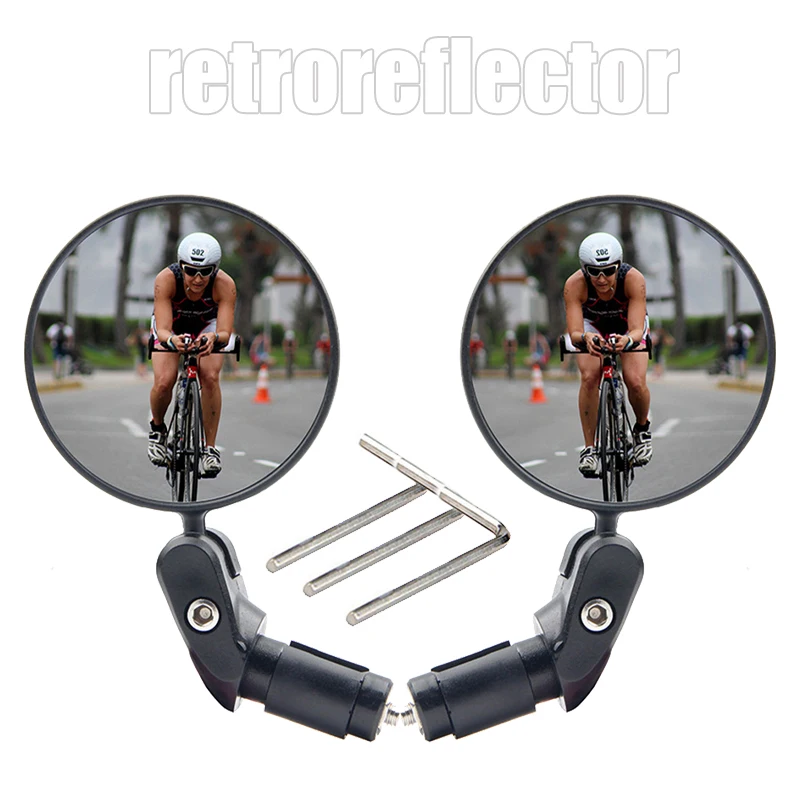 

Оптовая продажа, Велосипедное Зеркало заднего вида, поворотное на 360 ° выпуклое зеркало, Универсальное велосипедное оборудование для горно...