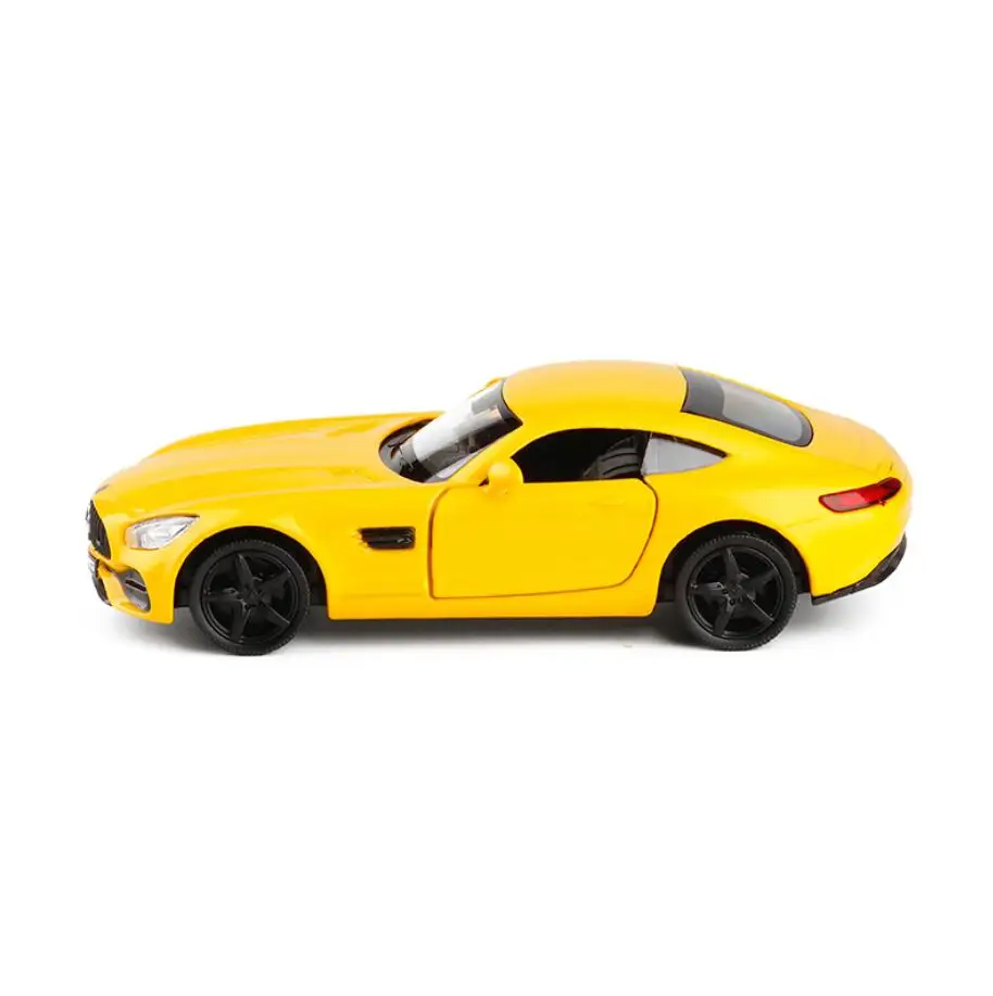 Высокая имитация 1:36 AMG GT Металлический Игрушечный Автомобиль из сплава супер