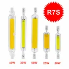 Сверхъярсветодиодный Светодиодная лампа R7 R7S, 110 В переменного тока, в