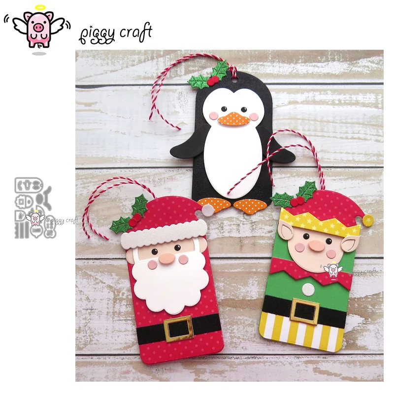 Металлические Вырубные штампы вырезанные формы различные рождественские ярлыки