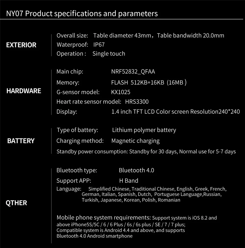 RUNDOING NY07, женские Смарт-часы с Bluetooth, пульсометр, кровяное давление, фитнес-трекер, модные мужские спортивные Смарт-часы для женщин и мужчин