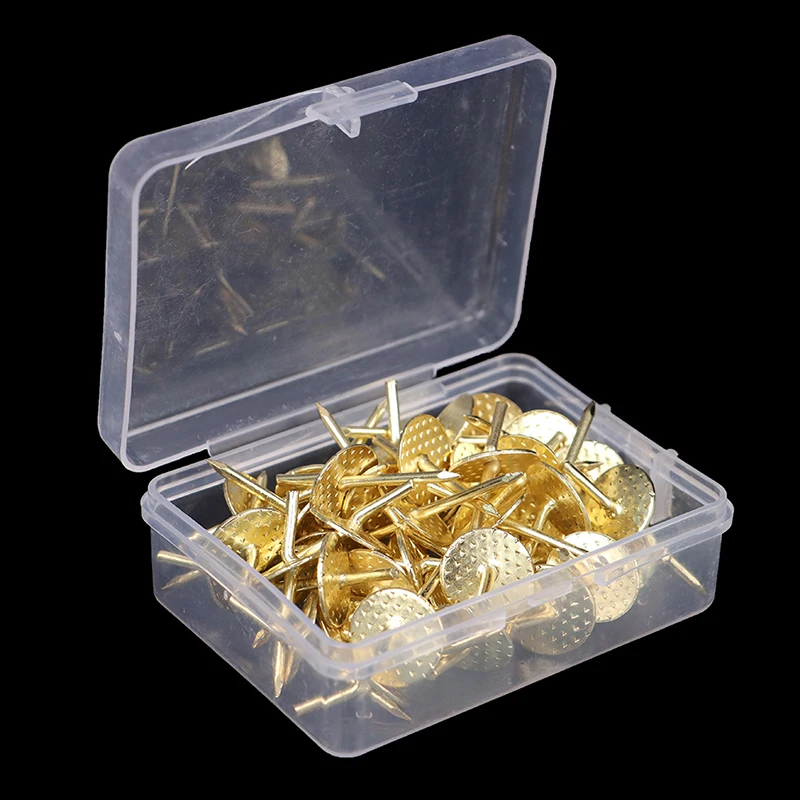 50 шт. металлическая картина Вешалки ногтей фоторамка висит настенные Крючки