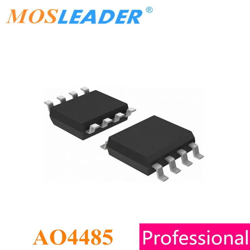

Mosleader AO4485 SOP8 100 шт. 1000 шт. 40 в 10 А P-Channel высокое качество
