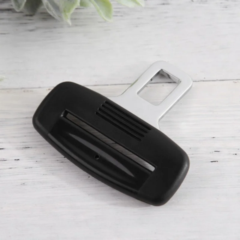 1 шт. Универсальная металлическая пряжка автомобильного ремня безопасности пояс