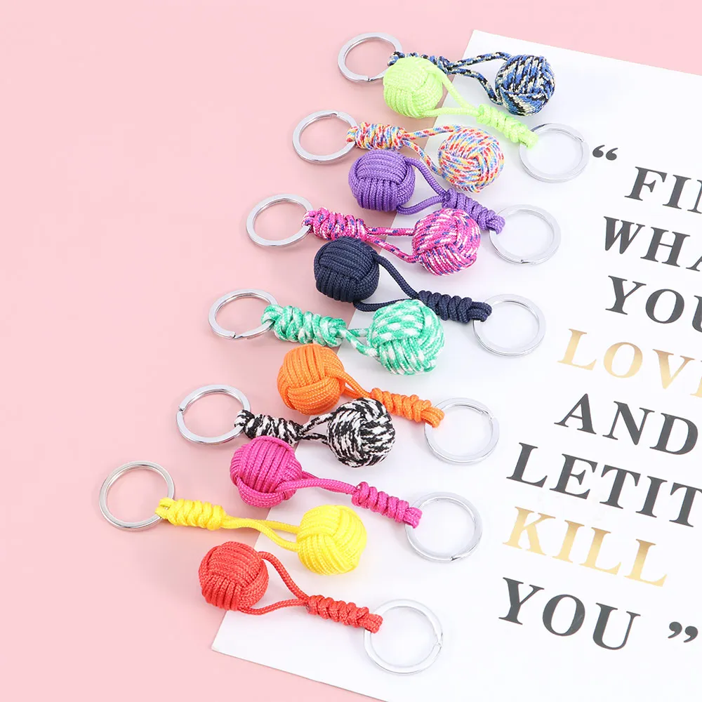 Брелок из Паракорда плетеный 1 шт. | Украшения и аксессуары