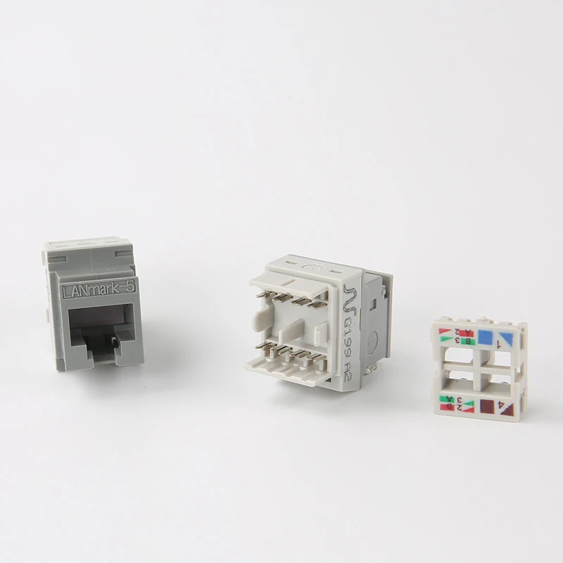 Online 100 Pcs/lot Nexans Cat5e Netzwerk Modul Nexans Cat5 Keystone Jack Rj45 Stecker