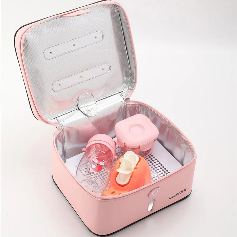 Стерилизатор дезинфекционный с USB зарядкой для личной гигиены Ультрафиолетовый