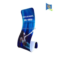 different style trade show tension fabric display banner stand exhibiton booth stand