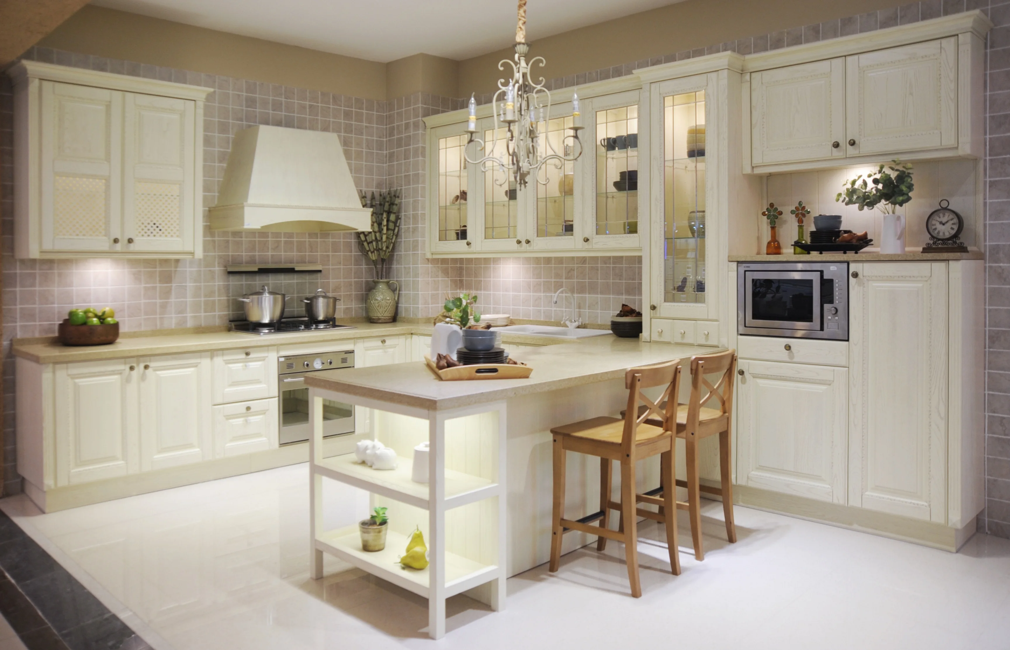 2020 Уникальный индивидуальный кухонный шкаф для продажи столовая мебель с