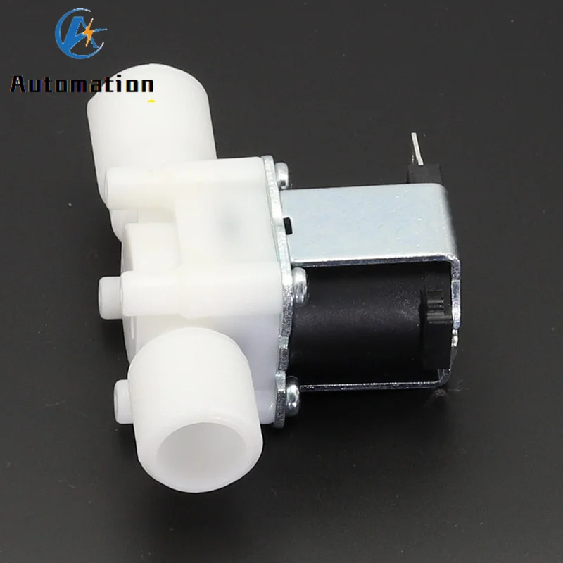 Пластиковый электромагнитный клапан нормально закрытый переключатель подачи