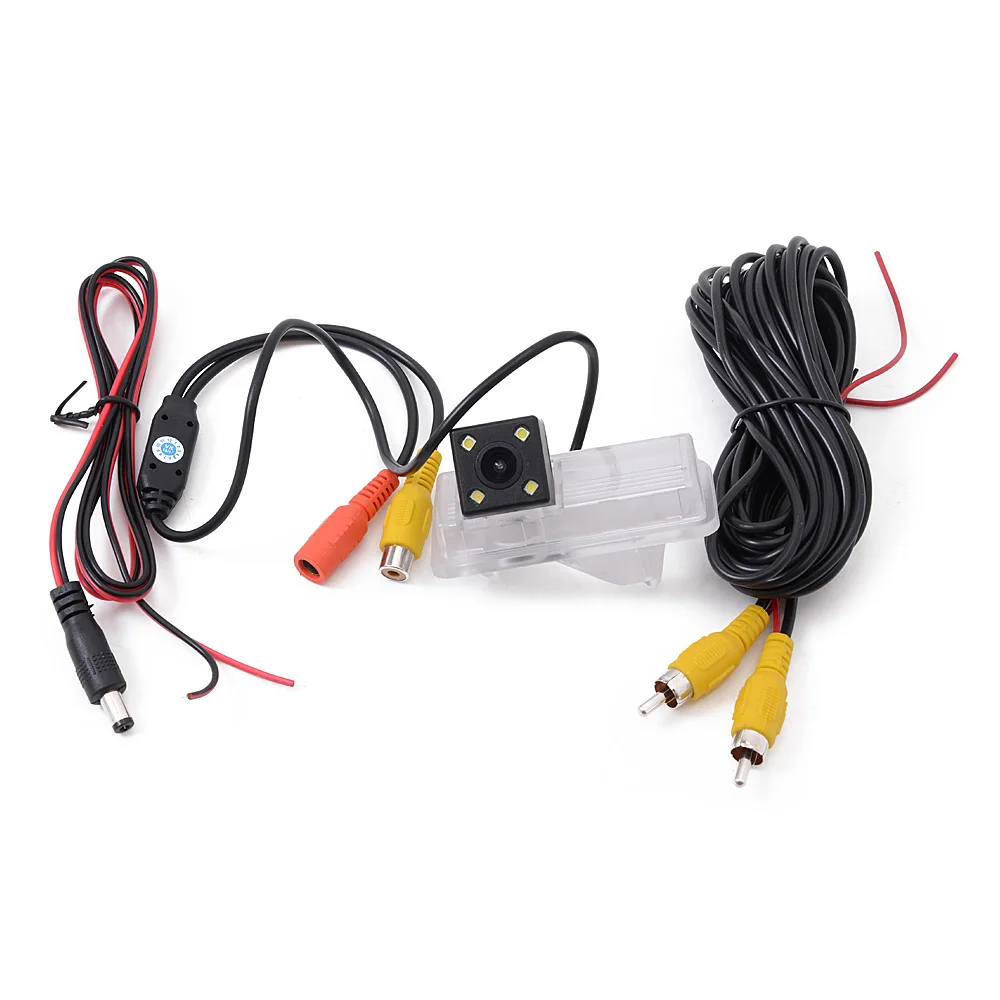 

For Toyota Land Cruise 2016 2017 2018 Car CCD Night Vision 4LED Backup Rear View Camera Waterproof Reverse Parking Camera