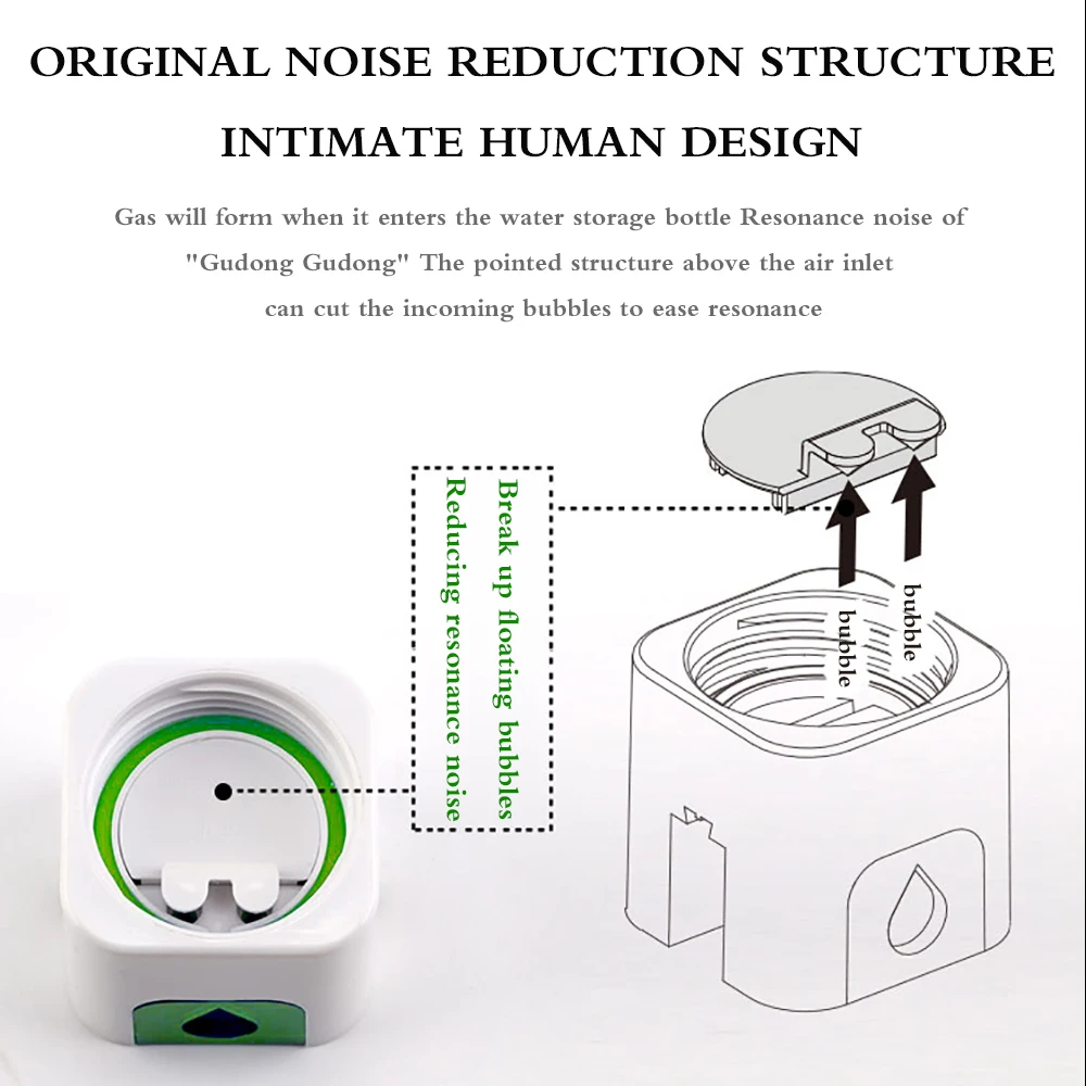 Аквариумный автоматический резервуар для воды устройство подачи настенный
