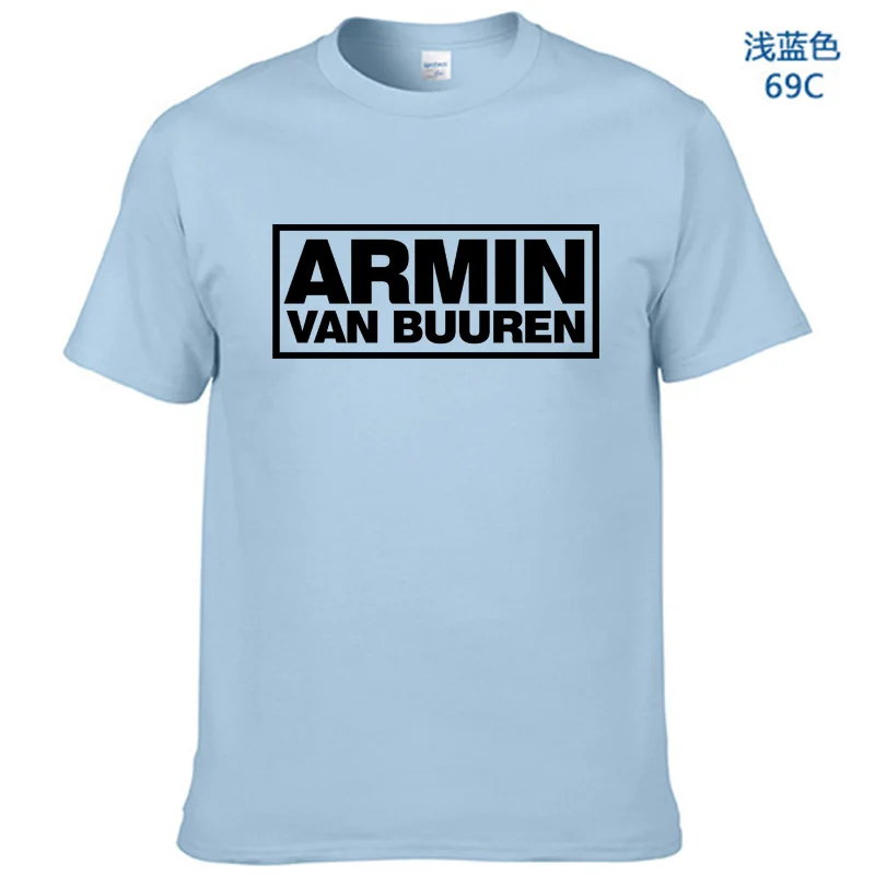 Новая мужская футболка ARMIN VAN BUUREN с принтом TRANCE ASOT HOUSE MUSIC IBIZA RAVE DJ унисекс больше