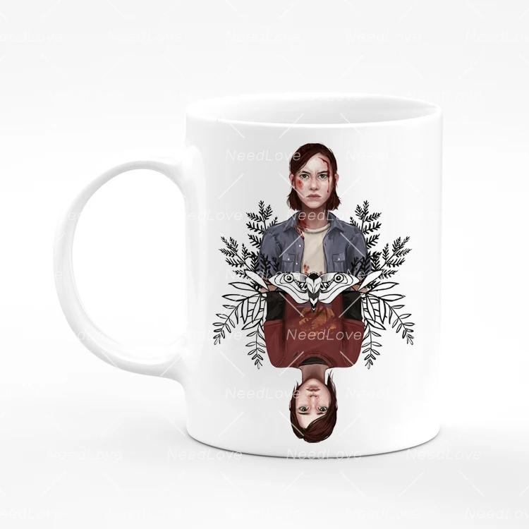 Последняя из нас часть 2 кофейная кружка для видеоигр в стиле Элли чайная чашка