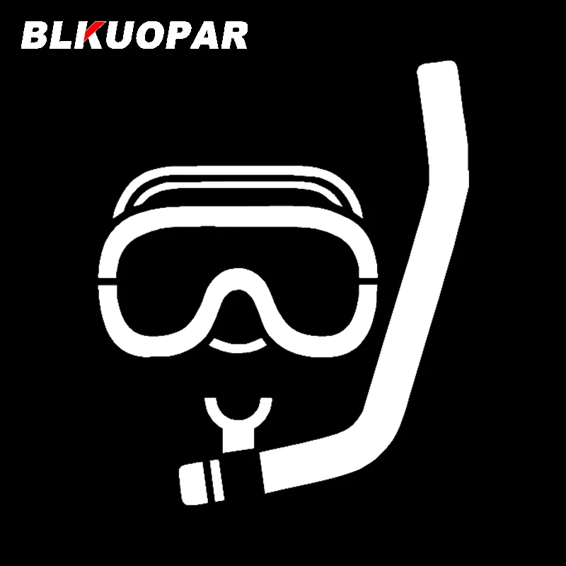 BLKUOPAR маска для дайвинга автомобильные наклейки креативные фотообои скейтборд