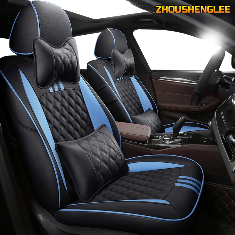 

Custom Leather car seat covers For SUBARU XV Outback Impreza LEGACY Forester Tribeca Automobiles Seat Covers cars seat